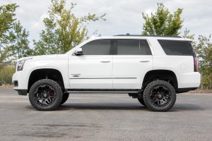 Chevrolet Suburban Suspension Lift Kit - Rough Country - 6 Inch Lift Kit | Mag-ride Auto-Lev - '15-'20